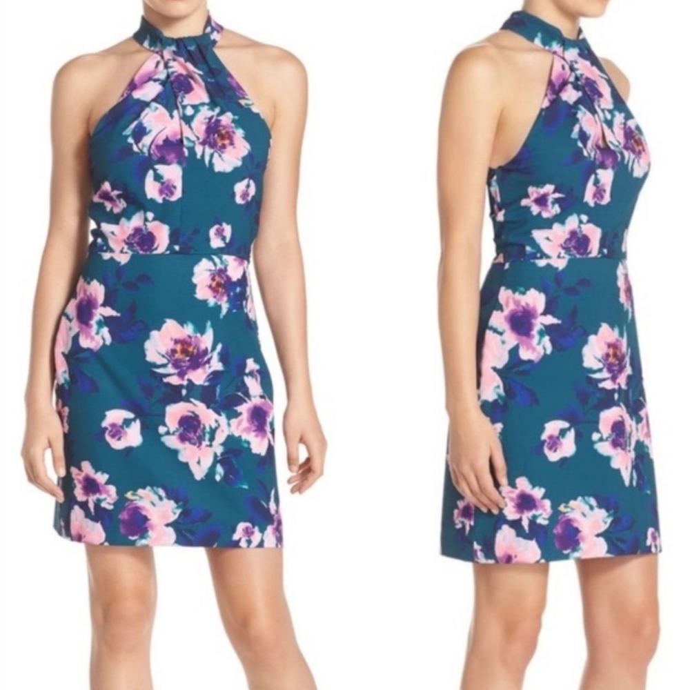 Charles Henry Teal Dress Size Medium